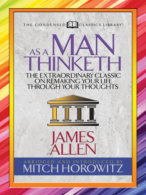 Upplýsingar um As a Man Thinketh (Condensed Classics) eftir James Allen - Biðlisti